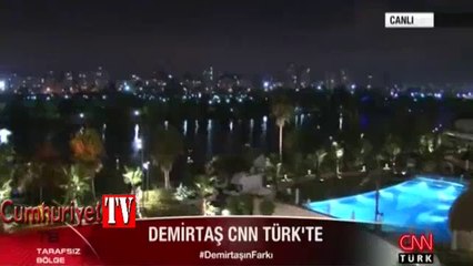 Demirtaş: Bülent Arınç'ın kendisi şaka