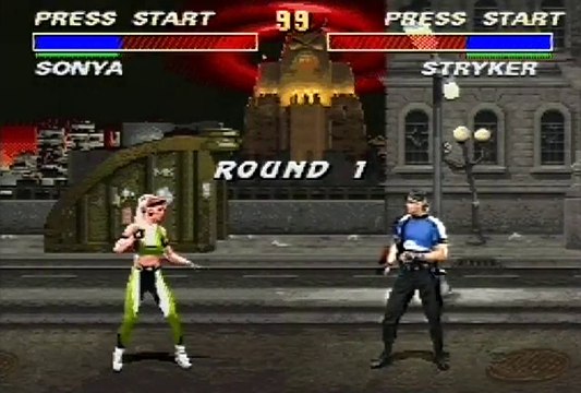 Mortal Kombat 3 - Super Nintendo (SNES)