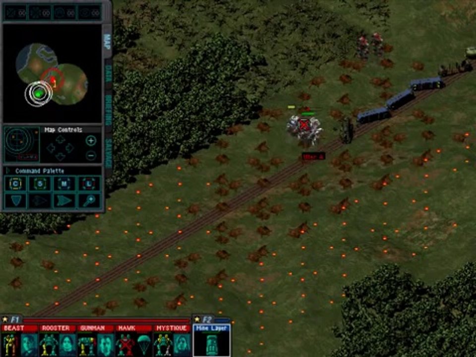 Let's Play MechCommander - Op2M5 (Part 2)
