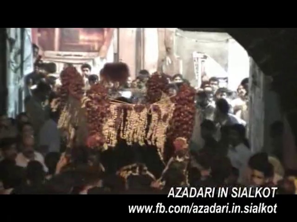 Zainab Kulsoom De Babay Da I 21 Ramzan 2014 I Ghulam Ali Party Sialkot