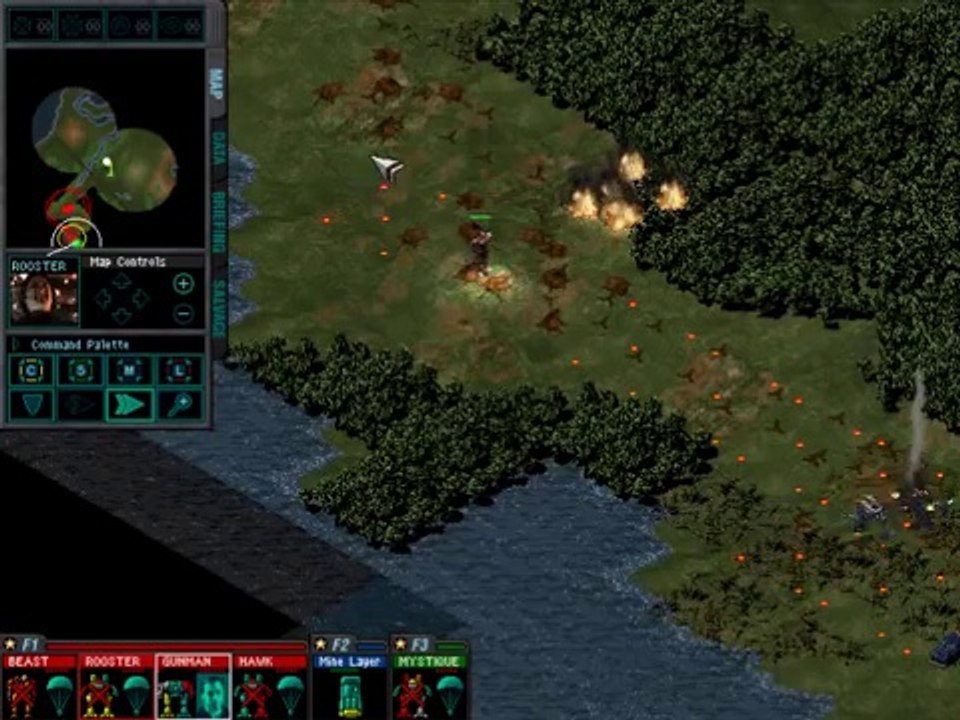 Let's Play MechCommander - Op2M5 (Part 3)