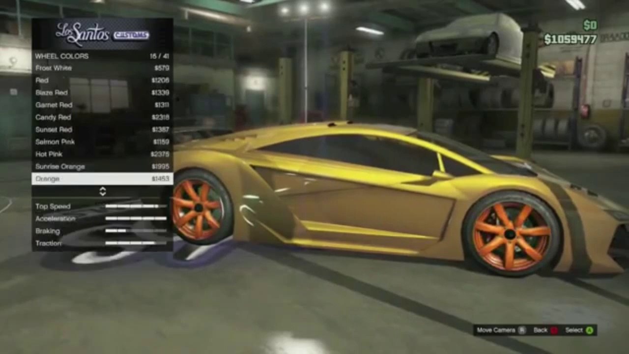 GTA 5 Car Modification