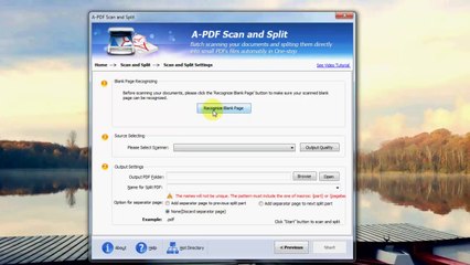 How to Scan and Split PDF Easily with A-PDF Scan and Split