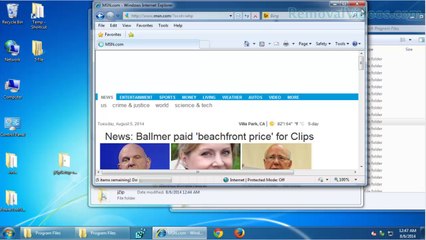 Uninstall 'Jzip' and 'search.ask.com' PUP