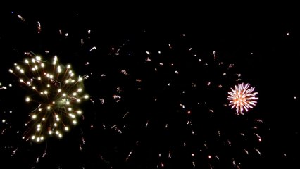BEAUTIFUL FIREWORK - SAUVIAN