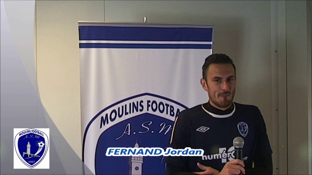 AS MOULINS Jordan FERNAND