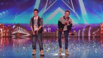 Bars & Melody - Simon Cowell's Golden Buzzer act