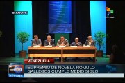 Venezuela: premio de novela Rómulo Gallegos cumple 50 años