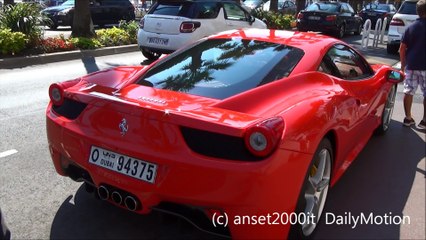 Arab Supercars in Cannes, France. August 2014