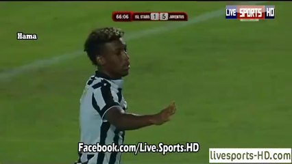Le but de Kingsley Coman avec la Juventus