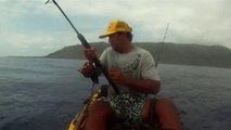 Rencontre avec un requin lors d'une pêche