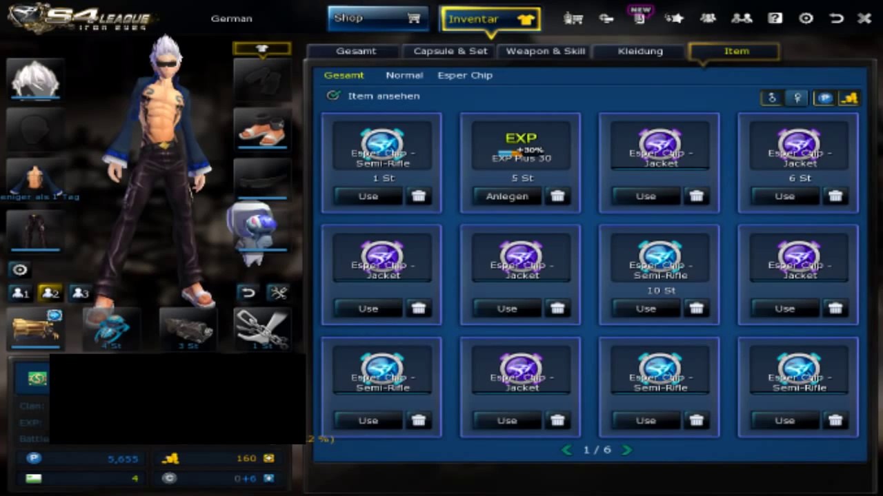 PlayerUp.com - Buy Sell Accounts - S4 League _ Selling Forcepack and Premset Account