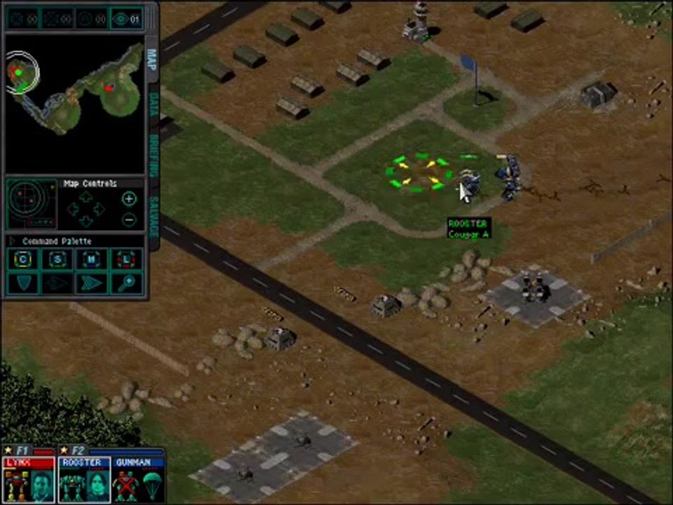 Let's Play MechCommander - Op3M1 (Part 2)