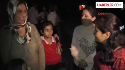 Silopi'ye Gelen Yezidiler, Konutlara Yerleştirildi