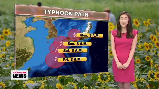 Rain in the forecast nationwide