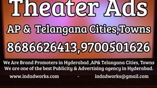 Advertising Theater, Cinema ads in hyderabad,secunderabad,andhra pradesh,Telangana