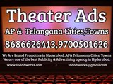 best ad agency For Cinema theater Ads in hyderabad,secunderabad,andhra pradesh,Telangana