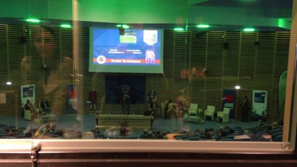 18/04/13 : Régie lors de la soirée du Centenaire