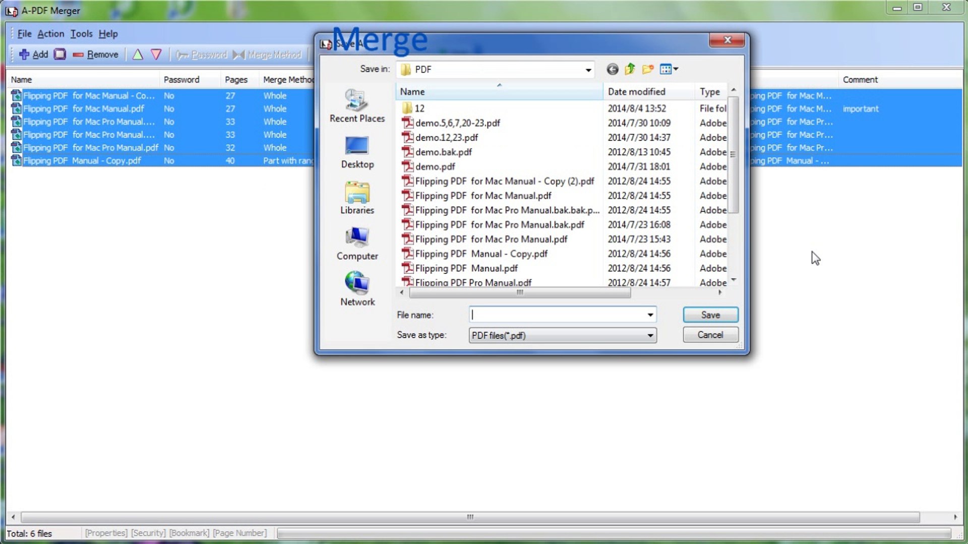 Pdf merger mac os