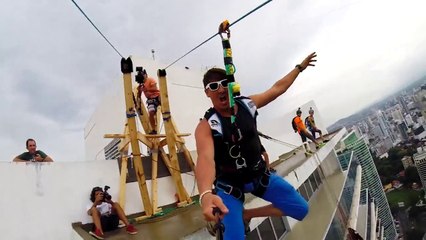 World's Largest Urban Zipline