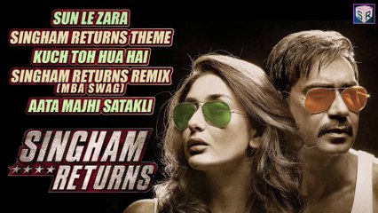 Full Audio Songs [Jukebox] - Singham Returns [2014] [FULL HD] - (SULEMAN - RECORD)