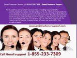 Gmail Tech Support 1-855-233-7309  for customer help