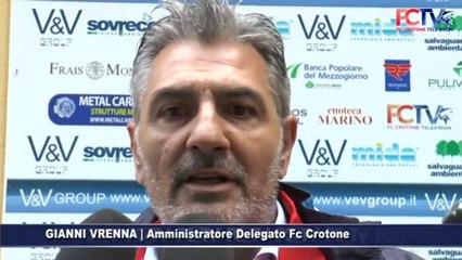 Memorial Parrilla: Crotone-Potenza 3-0