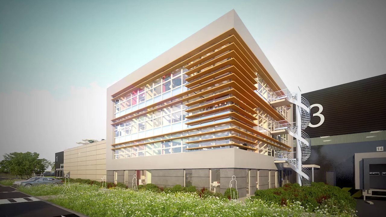 Juillet 2014 | Serris | Présentation centre de distribution AUCHAN