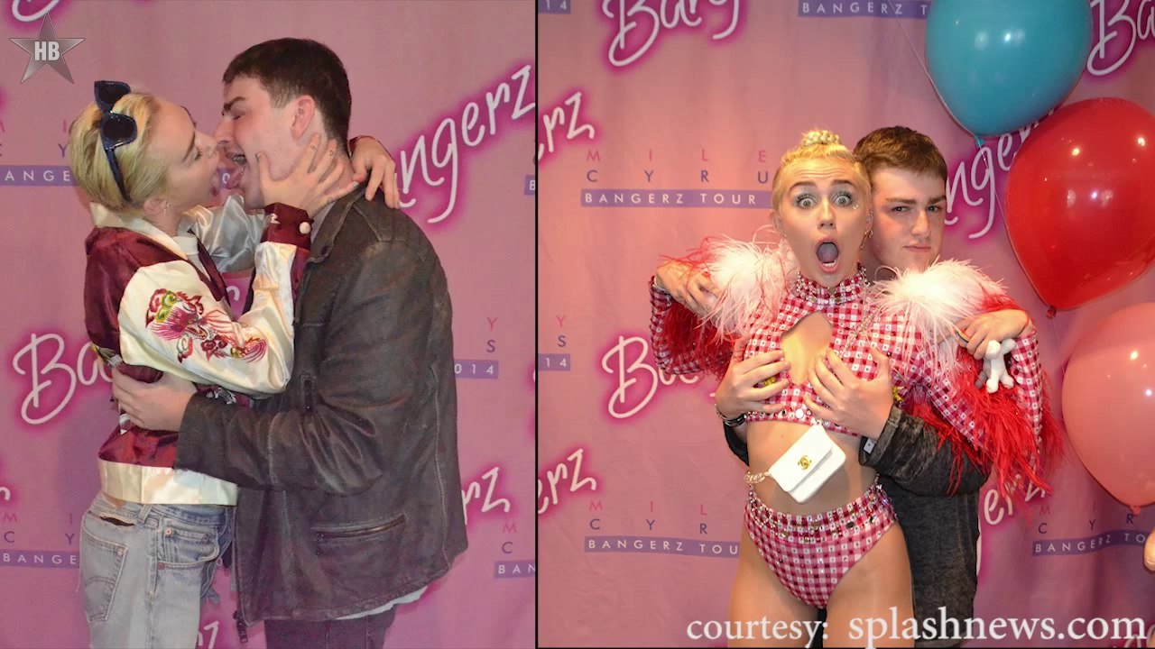 Miley Cyrus Gets Groped By A Fan – Smooches Passionately During Meet & Greet At Nassau Colliseum