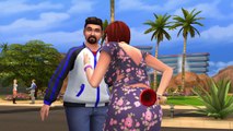 Les Sims 4 Voici Amber Trailer officiel Des Histoires Surprenantes