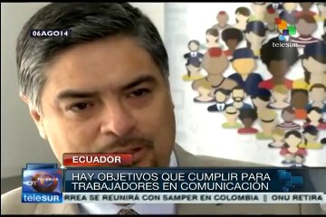 Ecuador avanza en la profesionalización de comunicadores