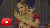 Aditi Rao Hydari’s Marathi Dance Moves In Rama Madhav !
