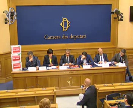 Roma - Conferenza stampa di Pino Pisicchio (08.05.14)