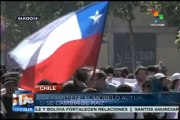 Estudiante chilenos exigen avances en la reforma educativa