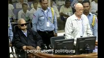 Deux chefs des Khmers rouges condamnés pour crimes contre l'humanité