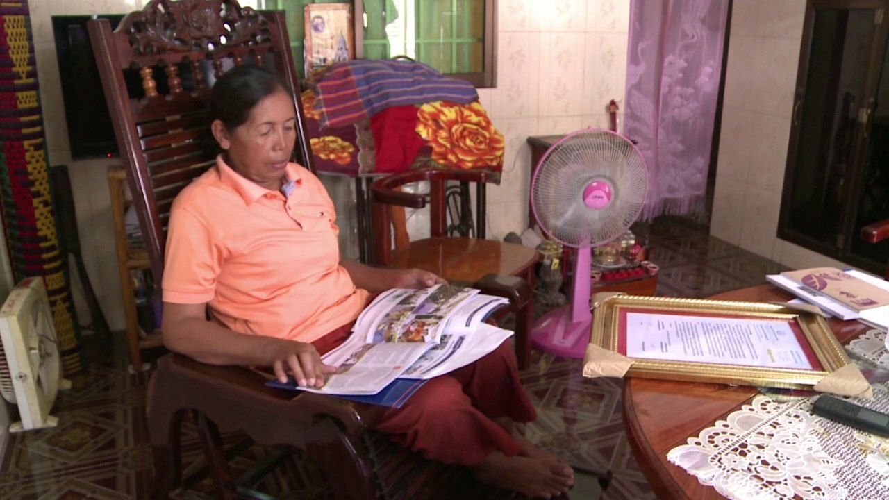 Témoignage d'une survivante des Khmers rouges