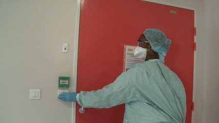 Un hôpital parisien prêt à accueillir des cas d'Ebola