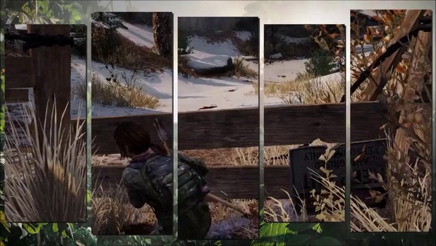The last of us ps4 gameplay d' ellie en mode chasseuse
