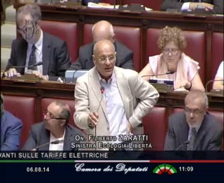 Roma - Camera - 17° Legislatura - 280° seduta (06.08.14)