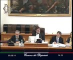 Roma - Audizioni su collegamenti Sardegna - Giovanni Legnini (06.08.14)