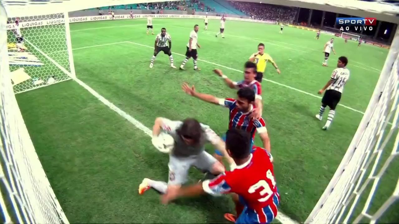 Corinthians perde para o Bahia, mas segue na Copa do Brasil