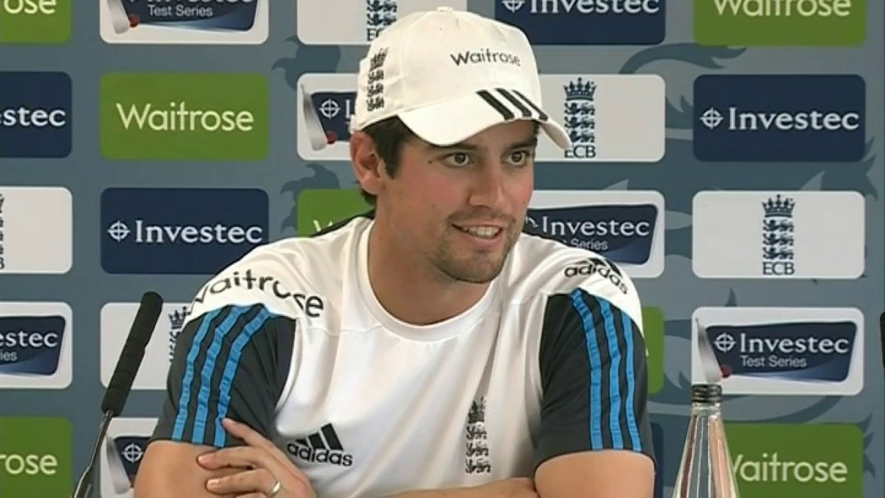 Cook: No problem with Anderson's attitude