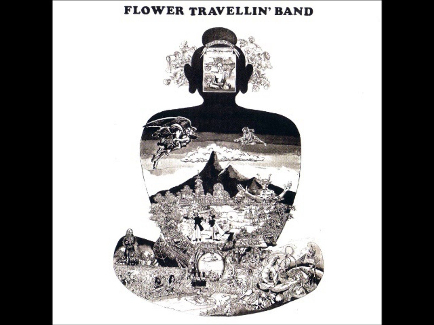 FLOWER TRAVELLIN'BAND/FLOWER TRAVELLIN'… Flower Travellin Band - Satori FULL VINYL ALBUM - YouTube