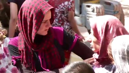 Yezidiler IŞİD zülmünden kaçıyor!