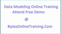 Data modeling Online Training