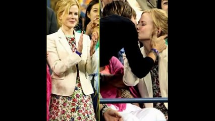 Nicole Kidman all kissing scene latest