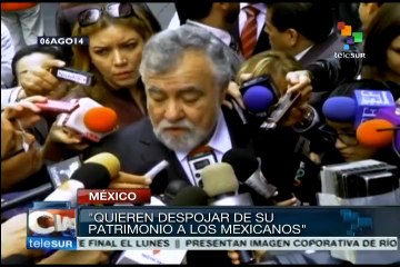 Izquierda mexicana exige consulta popular sobre reforma energética