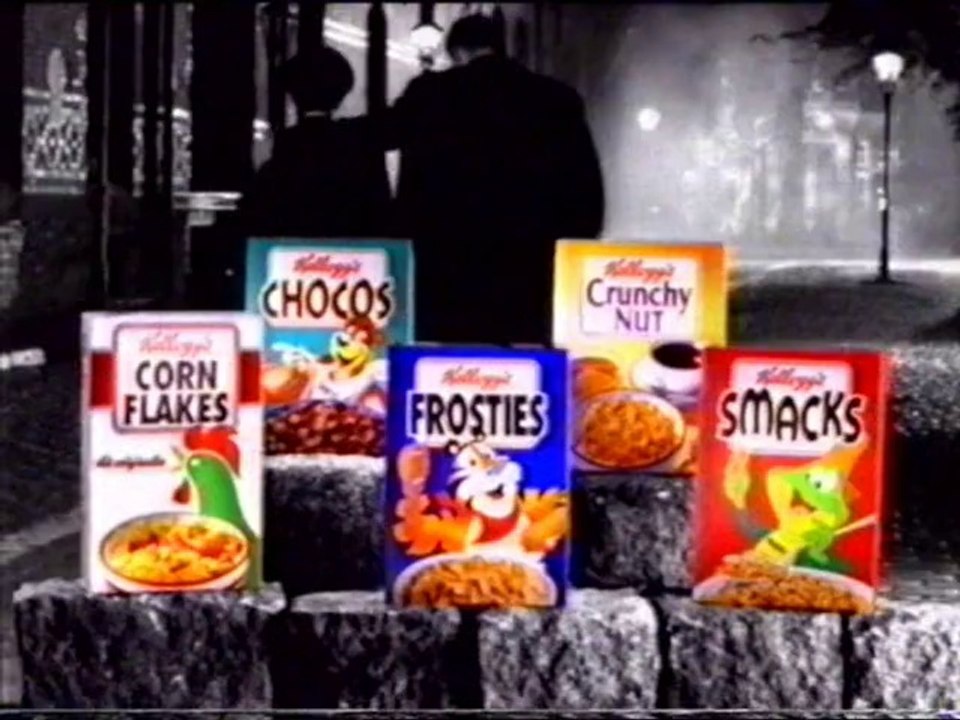 Werbung damals in den schönen '90ern 15.9.1995 (1)