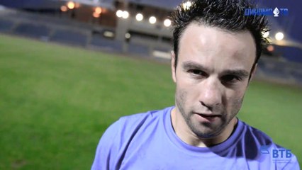 Premières images de Valbuena moscovite !