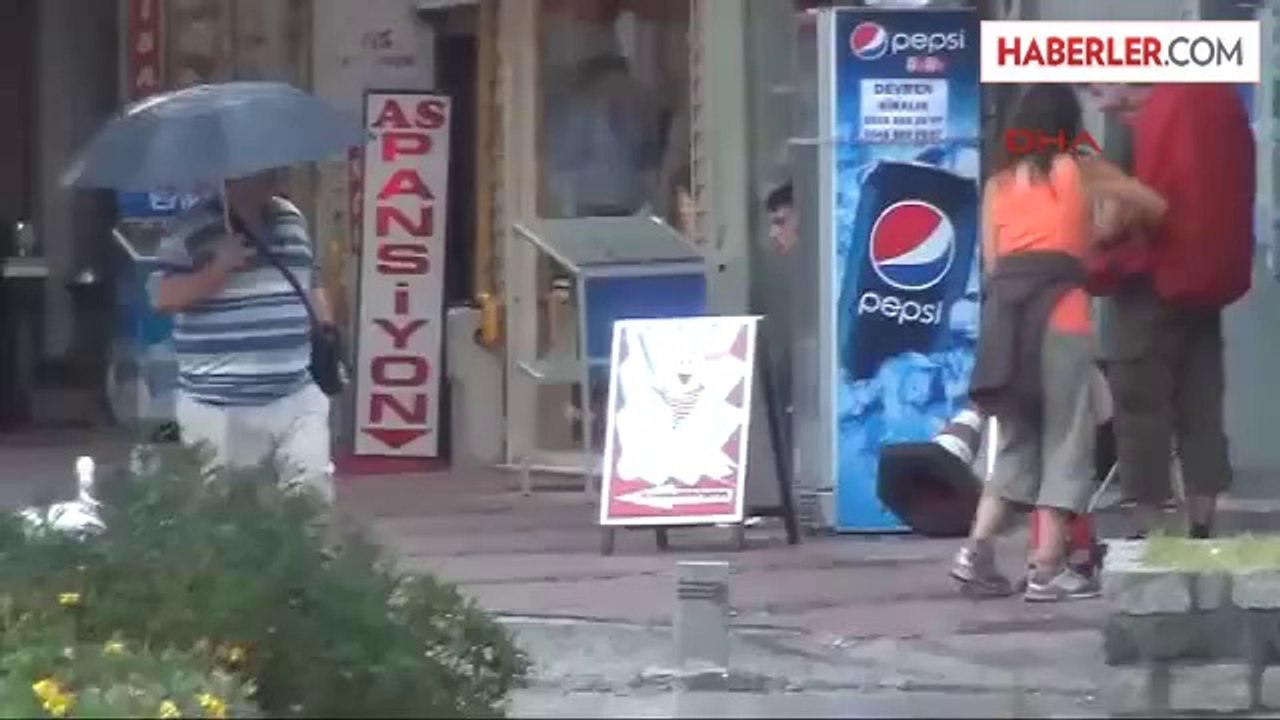 Çanakkale? de Sağanak Yağış Etkili Oldu 2